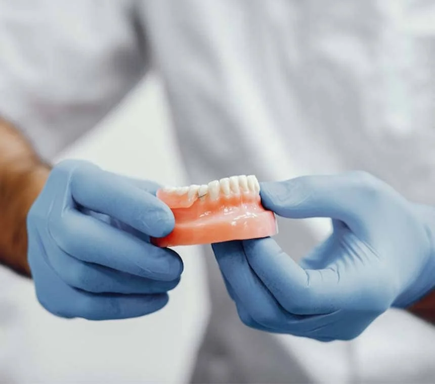 حرفه دندانسازی : انواع پروتز دندانی